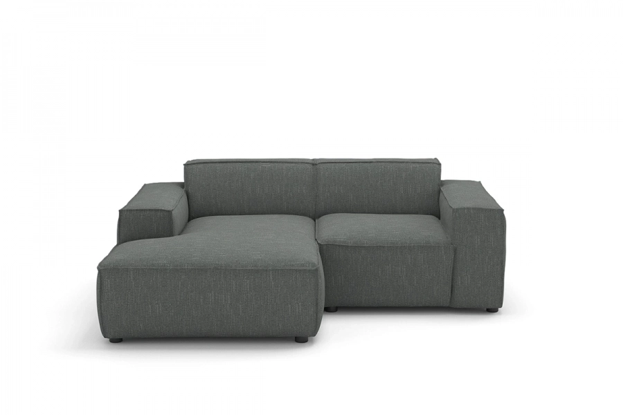 Model MODULARIS NB (niski bok) - Modularis NB longchair lewy + sofa 1,5 osobowa